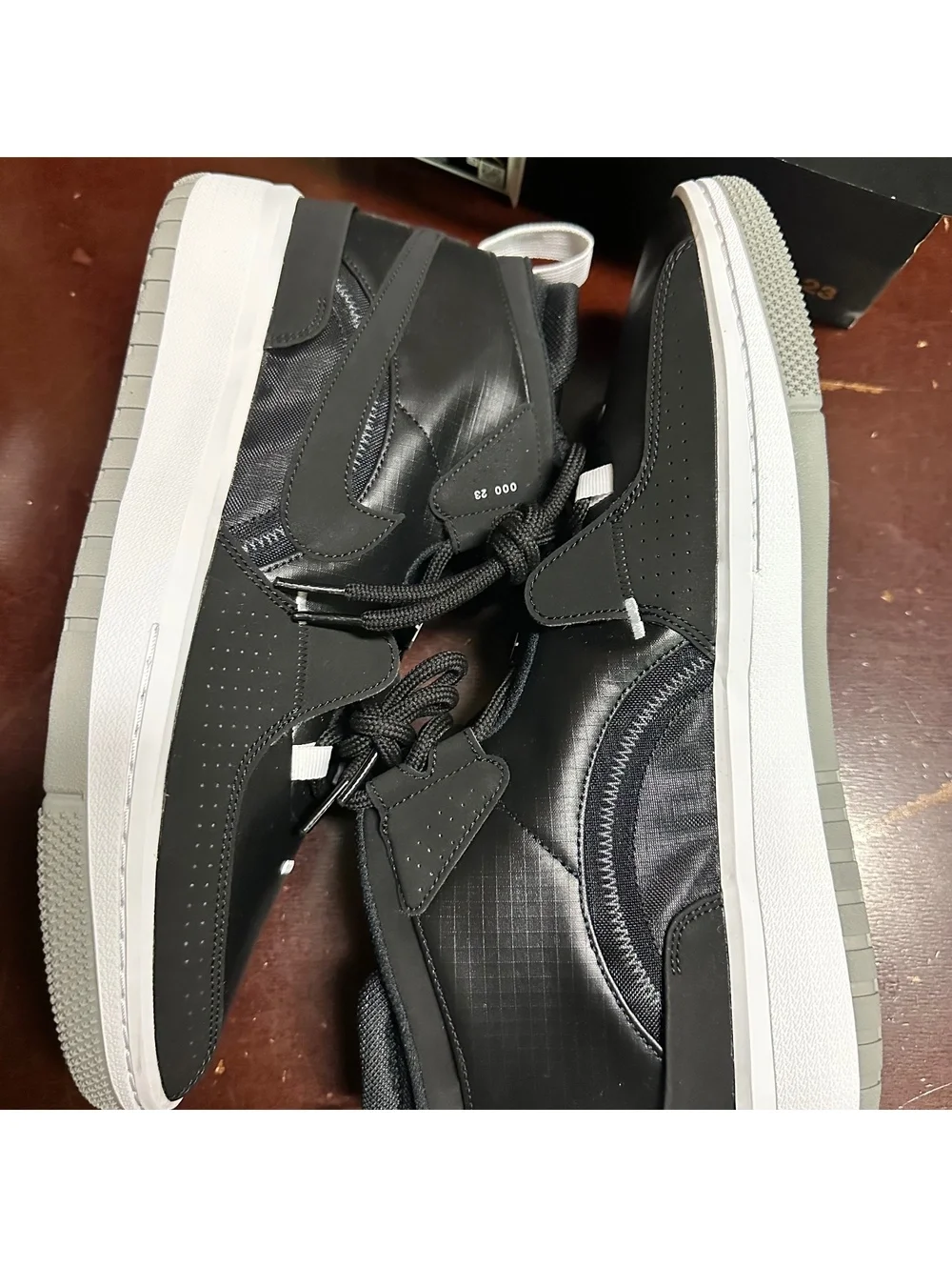 Air Jordan Meta-Morph Utility Black New Basketball Sneakers 13M/14.5W BV5936-001